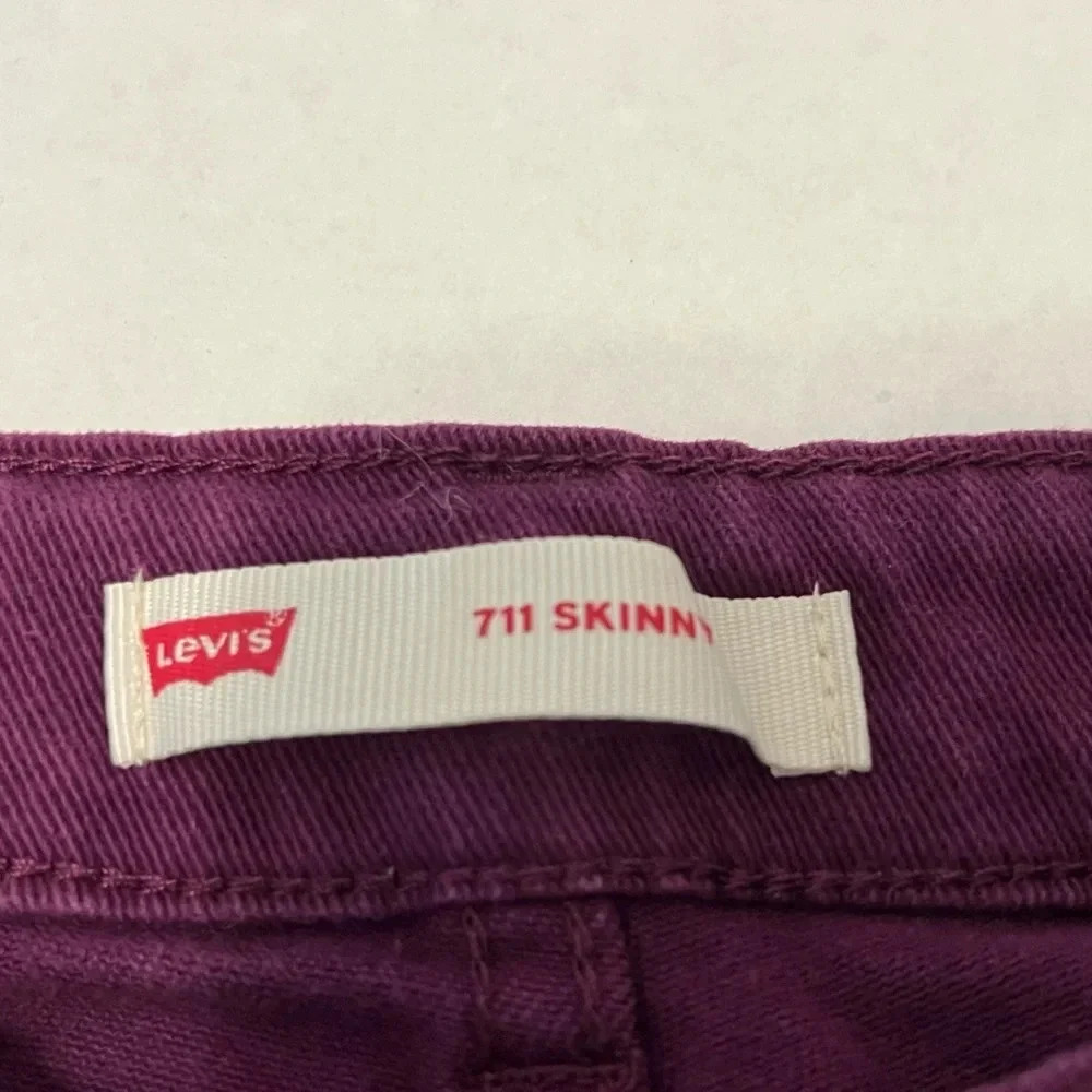 Levi 711 Girls skinny Jeans - Picture 14 of 14